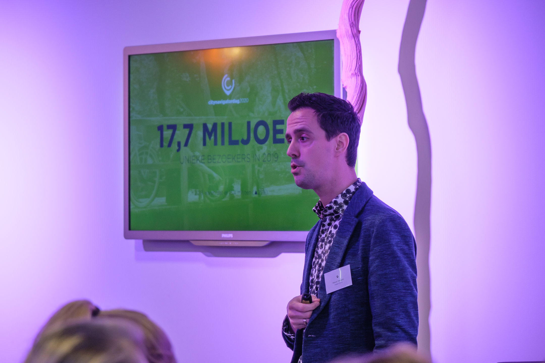 17,7 miljoen online toeristen in 2019