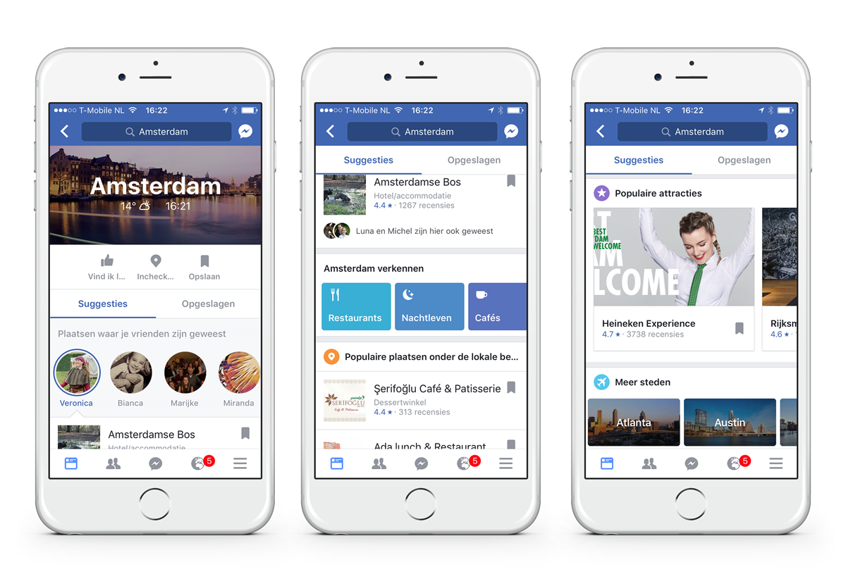 Facebook City Guides: Kans of bedreiging voor ondernemers?