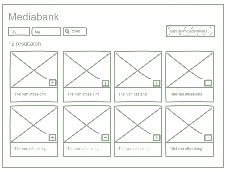 [Binnenkort] Mediabank module